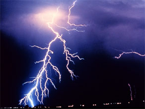 Lightning bolt