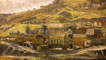 Valerie Ganz - Autumn Over Six Bells (oil on canvas). Purchased 1986