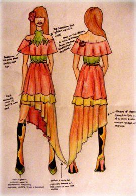 Mexican dress
