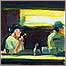 Liam Spencer (Image: Cafe painting)