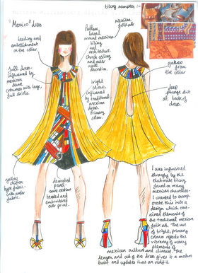 Mexico Dress