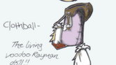 Rayman voodoo...