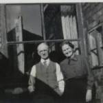 My Grand Mother Maria Elizabeth and Grand Father Thomas William Tighe. Mother's parents. They are in the yard of the house we were all in when War was declared. "Godstone House" Moses Street North Ormesby and what a day that was. Photo Taken 1942. My Grand Mother Maria Elizabeth and Grand Father Thomas William Tighe. Mother's parents. They are in the yard of the house we were all in when War was declared. "Godstone House" Moses Street North Ormesby and what a day that was. Photo Taken 1942.