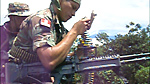 The team venture out in a heavily armed convoy to destroy bossas, the small coca processing labs that litter the jungle all over the valley.