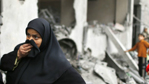 warga palestina