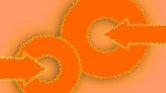 Organge circles... Organge circles...