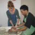 Melissa helps Dev get started