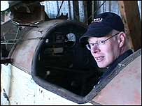 Biggles' plane
