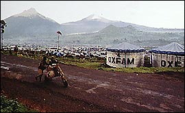 Oxfam aid