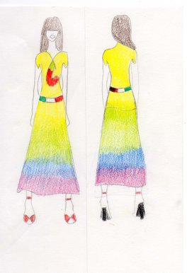 Mexican dress
