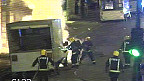 Explosión en acera de Londres