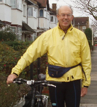 David Hawgood suited up for Geograph