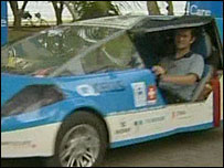 Carro solar