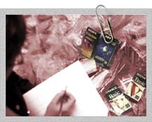 Seized material