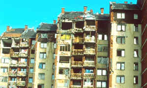 Sarajevo po válce