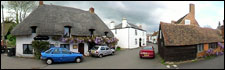 Wickhambreaux village