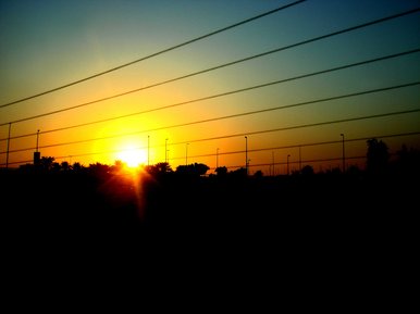 Sunset