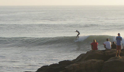 Hanging 5 