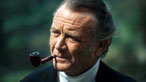 Photograph of John Mills, who starred as Superintendent Graham in Tiger Bay
