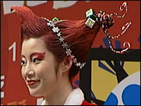 Penteado 'natalino'