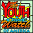 Logo da ONG Vigilância Jovem contra o Crime (Youth Crime Watch, em inglês)