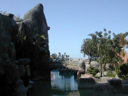 One of the parks