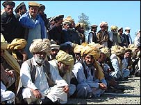 قبائلی عمائدین (فائل فوٹو)