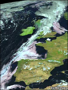 Cloud over Europe
