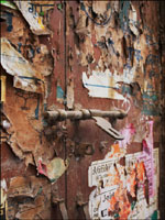 Ripped posters