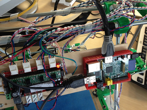 Graham's RepRap printer