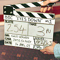 Image of a clapper board