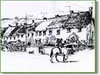 Thatched cottages