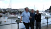 Hywel, Gerallt Pennant a Rob Piercy ym Mhorthmadog