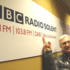 Paul visited the BBC studios in Southampton.