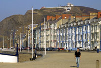 Prom Aberystwyth