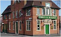 Swan & Rushes