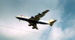 an aeroplane