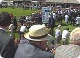 Visitors enjoying the Royal Highland Show