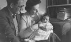 Marian as a baby