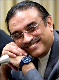 آصف زرداری 