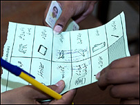 بیلٹ پیپر