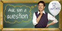 Dr Yan invites you to ask him a science question.