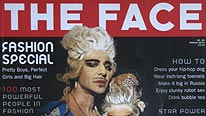"Style bible" of the Eighties, The Face magazine