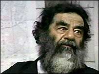 Saddam Hüseyin