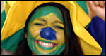 A fan from Brazil