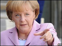 A chanceler alemã Angela Merkel