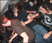 Mosh.