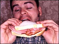 eating