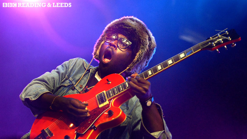 Reading and Leeds festivals 2008