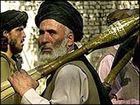 طالبان جنگجو
